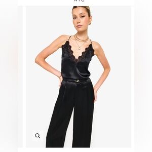 CAMI NYC EVERLY CAMI BLACK